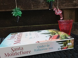 Foto boek Onder de Italieaans zon van Santa Montefiore