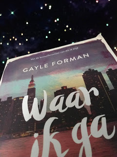Foto boek Waar ik ga Gayle Forman